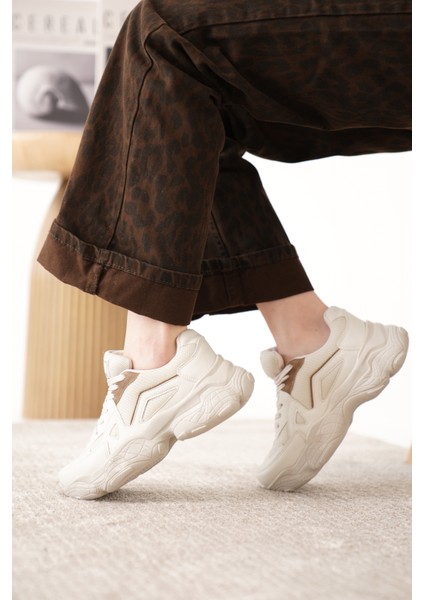 D0141 Kadın Günlük Ortopedik Sneaker Spor Ayakkabı modelleri