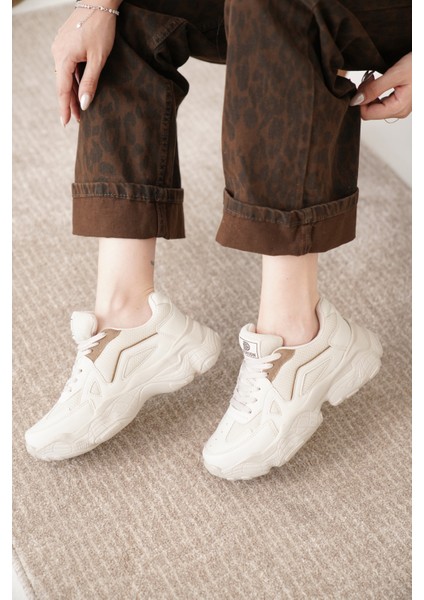 D0141 Kadın Günlük Ortopedik Sneaker Spor Ayakkabı fırsatları