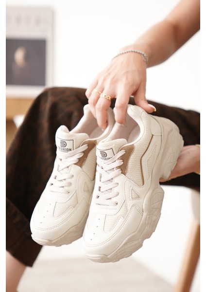 D0141 Kadın Günlük Ortopedik Sneaker Spor Ayakkabı indirimleri