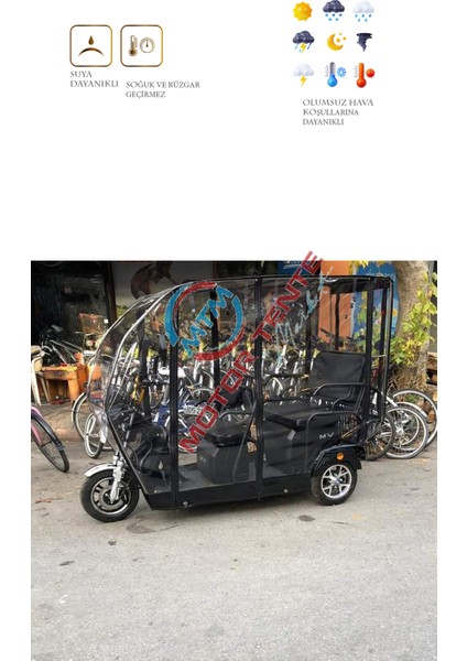 Volta Vm5 Üç Tekerli Motor Brandası fiyatları