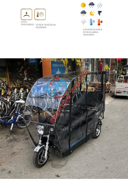 Volta Vm5 Üç Tekerli Motor Brandası fırsatları