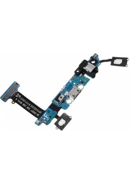 Samsung G920 S6 Şarj Bordu ve Mikrofon Filmi %100 Kvk Orjinal