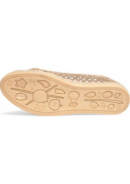 Sprs 03180 Kadın Örgü Detaylı Günlük Babet fırsatları