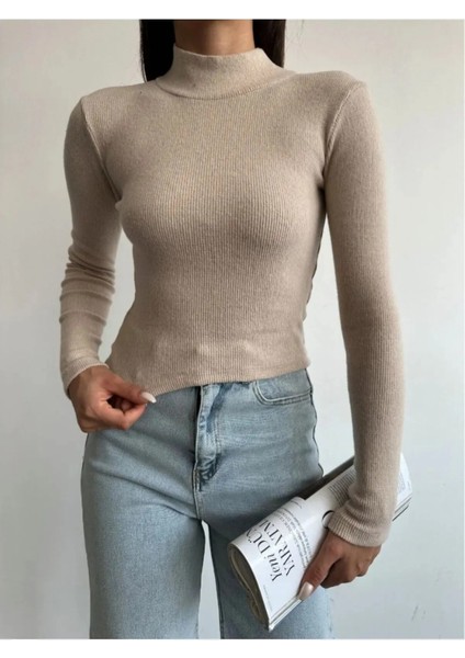 Balıkçı Yaka Yumuşak Dokulu Triko Kazak fiyatları