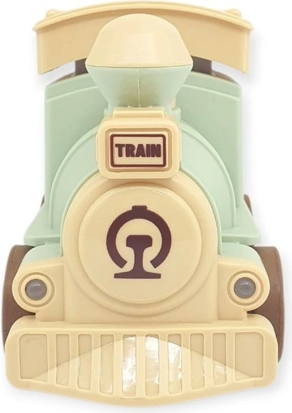 Oyuncak Tren Işıklı Sesli Bas Gitsin 14CM - Yeşil - 8068A modelleri