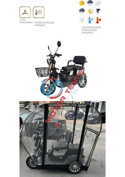 Apachi Q5 - Üç Tekerli Motor Brandası