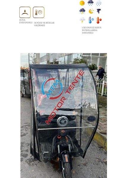 Apachi Q5 - Üç Tekerli Motor Brandası fiyatları