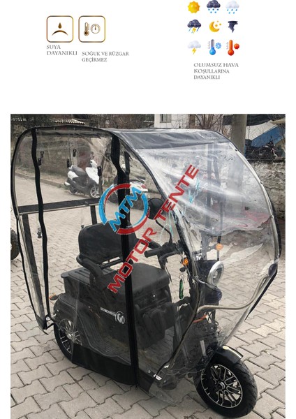 Apachi Q5 - Üç Tekerli Motor Brandası modelleri