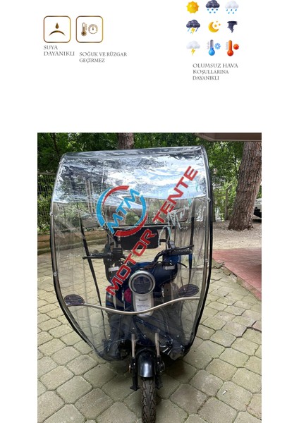 Apachi Q5 - Üç Tekerli Motor Brandası fırsatları