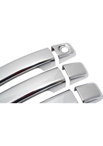 Nissan NV400 Uyumlu 2010 ve Üzeri Krom Kapı Kolu 4 Kapı Paslanmaz Çelik