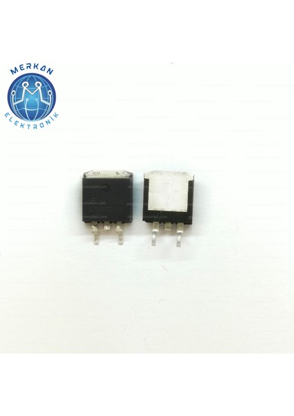 HGT1S7N60C3DS (TO-263-SMD) Orijinal Oto Beyin Tamir Entegreleri Merkan Elektronik