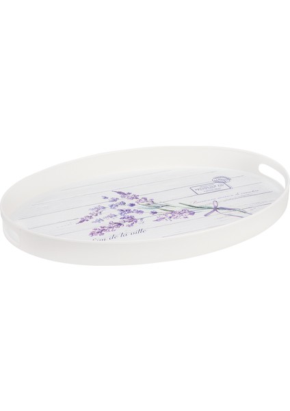 Lavander Oval Tepsi fırsatları