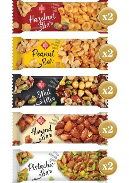 Karma Krokan Kutu x 10 Adet (5 Çeşit) fiyatları