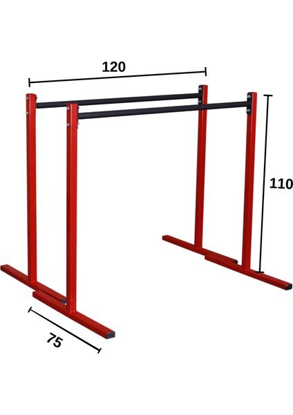 Paralel Dips - Çift Bar Egzersiz Standı fiyatları