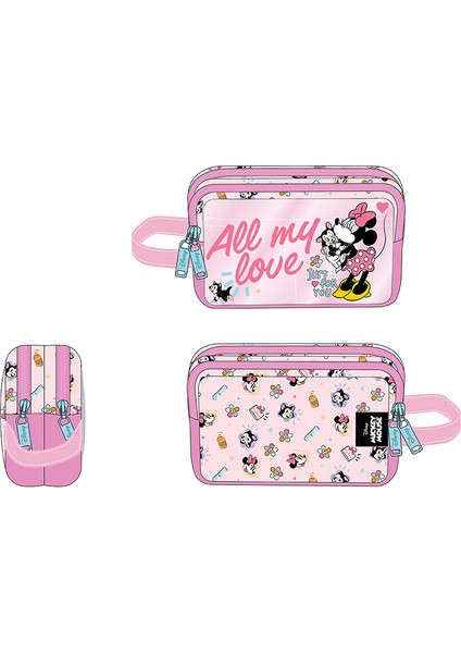 Mınnıe Mouse Kalem Çantası Charm-Lx Jfu fırsatları