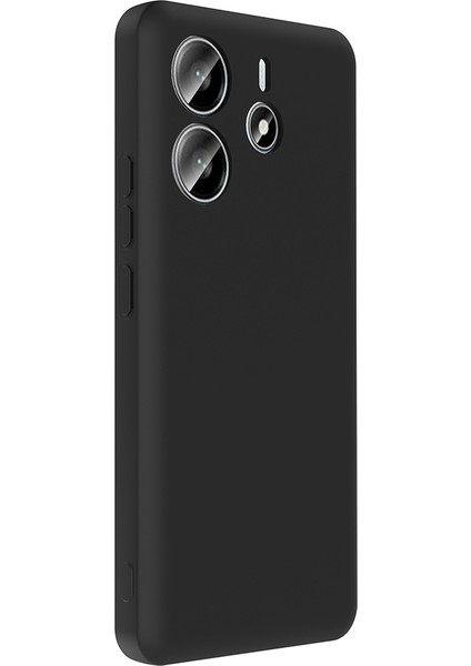 Xiaomi Redmi Note 14 4g Kılıf Kamera Korumalı Kartlık Hazneli Prl Vitra Kapak - Lacivert indirimleri