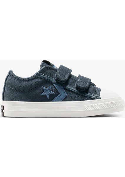 Star Player 76 Çocuk Lacivert Süet SNEAKER.403