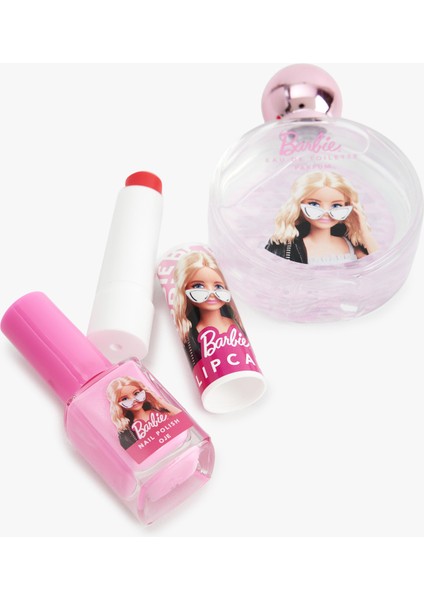 Barbie Hediye Seti Parfüm Oje ve Dudak Nemlendirici 3'lü Lisanslı fiyatları