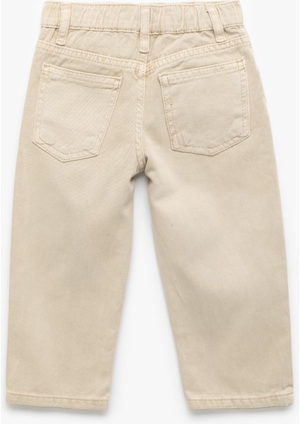 Rahat Kesim Cep Detaylı Pamuklu Pantolon fiyatları