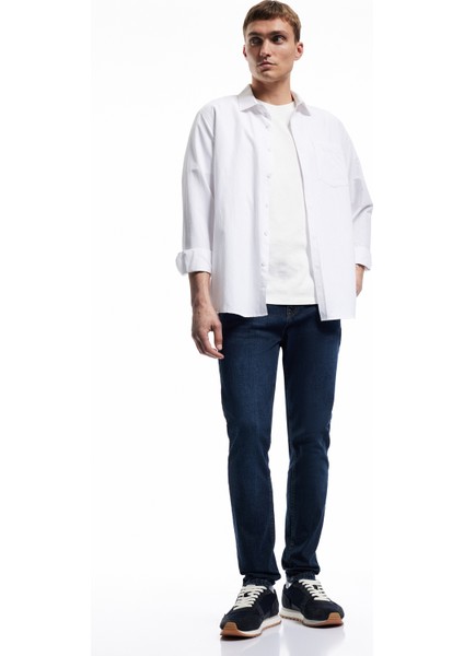 Normal Bel Cep Detaylı Skinny Fit Jean Pantolon - Michael Jean fiyatları