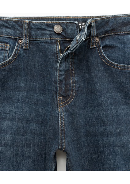 Normal Bel Cep Detaylı Skinny Fit Jean Pantolon - Michael Jean fırsatları