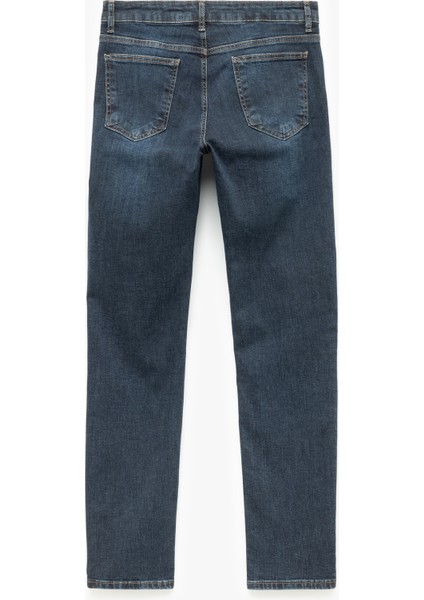 Normal Bel Cep Detaylı Skinny Fit Jean Pantolon - Michael Jean indirimleri