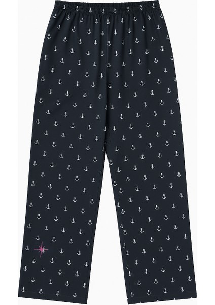 Bleu Marin Üçlü Kadın Pijama Takımı fiyatları