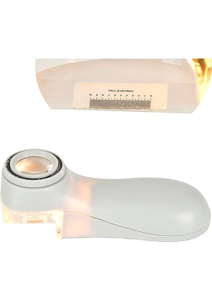 MG13100 Işıklı Skalalı Büyüteç 8x