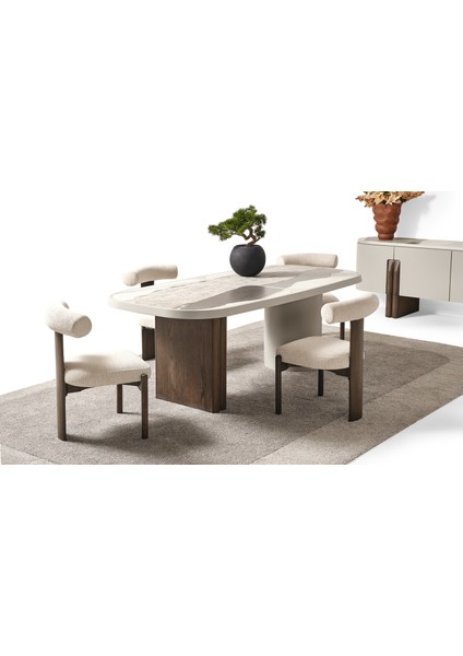 London Yemek Masası Takımı fiyatları