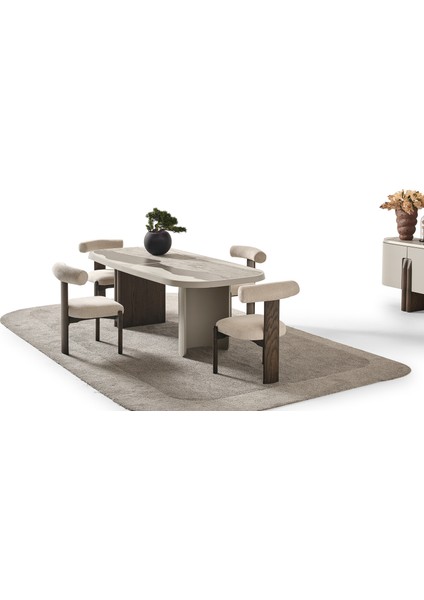 London Yemek Masası Takımı modelleri