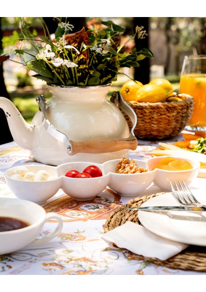 New Petit Concept 4 Bölmeli Küçük Sunum Tabağı fırsatları