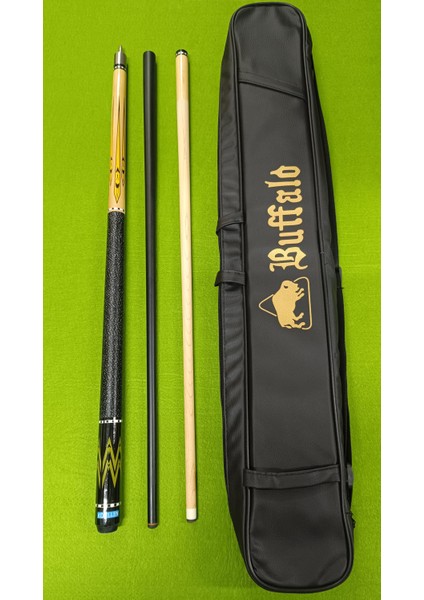 Konllen Marka Profesyonel Çift Şaftlı Bilardo Istakası