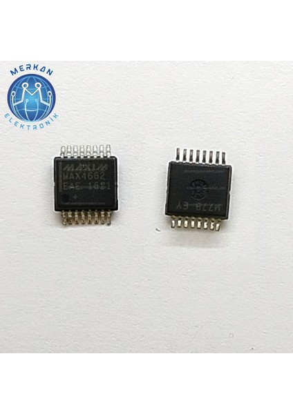 MAX4662EAE (Ssop-16-Smd) Orijinal Oto Beyin Tamir Entegreleri Merkan Elektronik