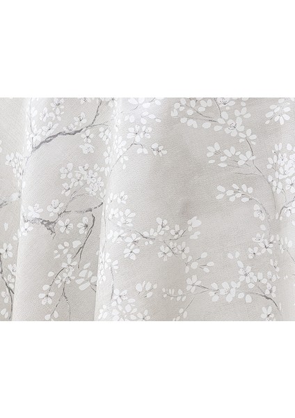 Exorde Pvc Masa Örtüsü - Gri - 140 cm fırsatları