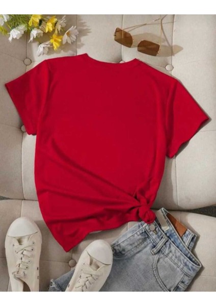 Malkoçbey Kurdela Baskılı Oversize Unisex Basic T-Shirt fiyatları