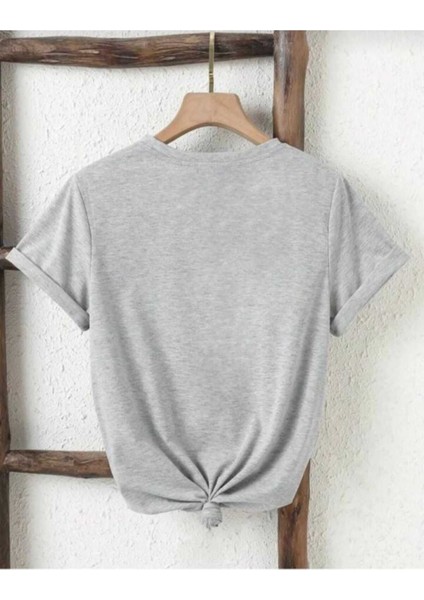 Malkoçbey Kurdela Baskılı Oversize Unisex Basic T-Shirt fiyatları