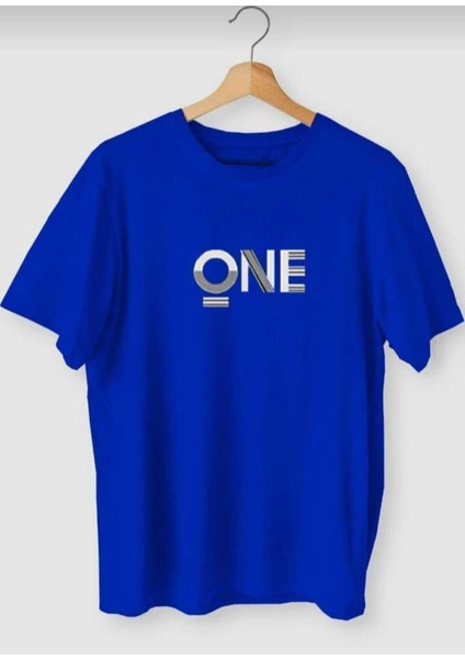 Malkoçbey One Baskılı Oversize Unisex Basic T-Shirt