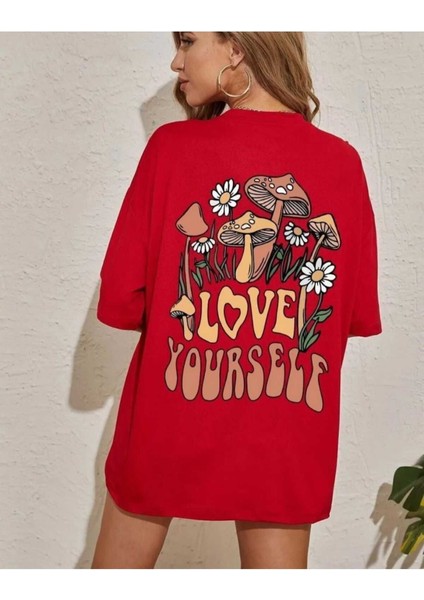 Malkoçbey 6 Kalp Baskılı T-Shirt