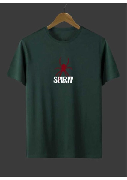 Malkoçbey Spirint Baskılı Oversize Unisex Basic T-Shirt fiyatları
