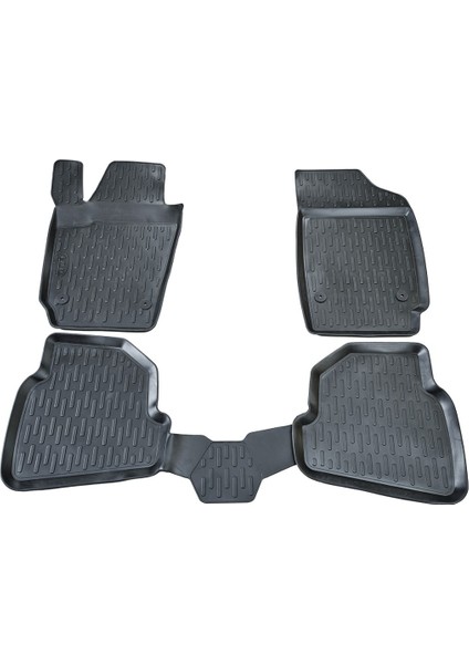 Volkswagen Polo 2010-2017 Arası Uyumlu 3D Havuzlu Paspas fiyatları