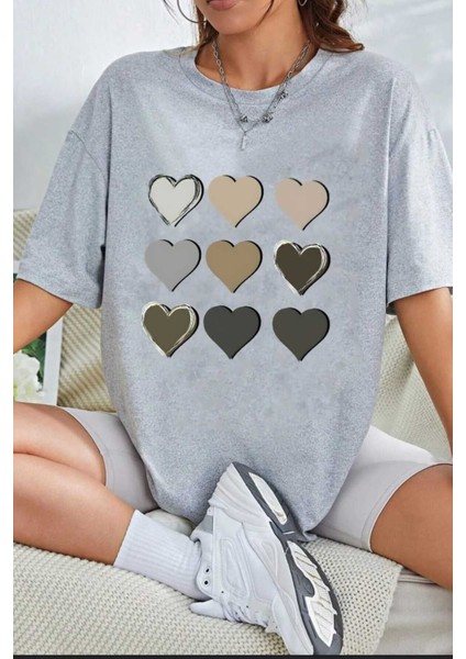 Malkoçbey No7 Baskılı Kapüsonlu Oversize Unisex Swetşhirt