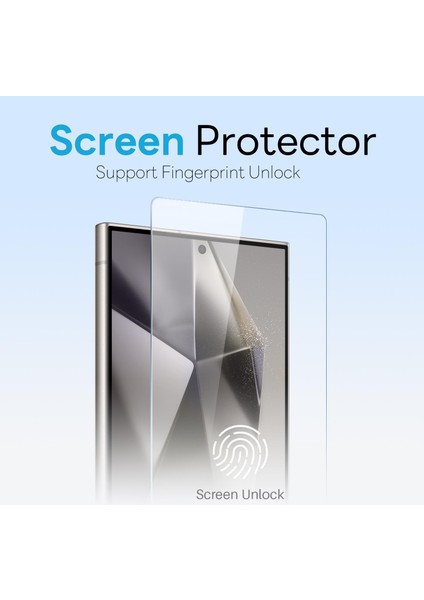 Samsung Galaxy S24 Ultra 5g 2'si 1 Arada Magsafe Kılıf Ekran Koruyucu modelleri