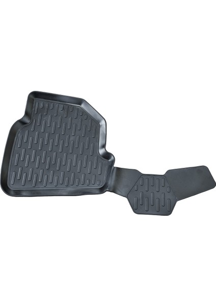 Volkswagen Polo 2010-2017 Arası Uyumlu 3D Havuzlu Paspas