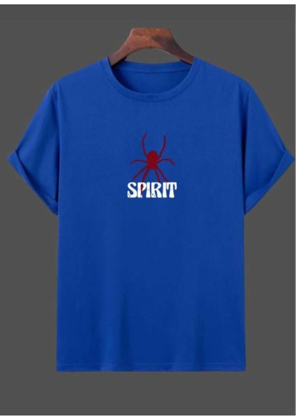 Malkoçbey Spirint Baskılı Oversize Unisex Basic T-Shirt fiyatları