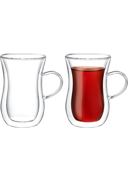 Benito Çift Camlı Çay Bardağı - Tekli - 200 ml fiyatları