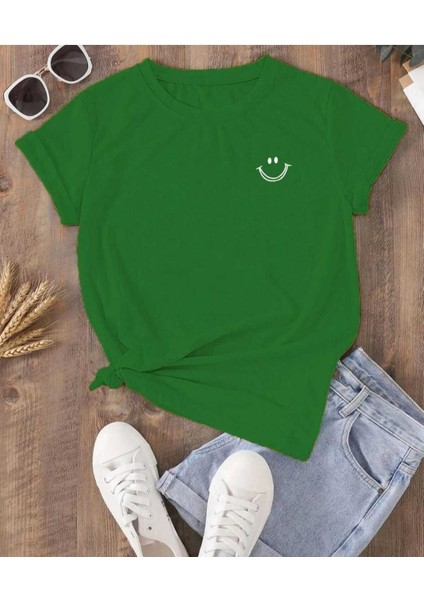 Malkoçbey Vıntagge Baskılı Oversize Unisex Basic T-Shirt