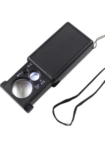 MG6B-2 El Tipi 15X Işıklı Büyüteç