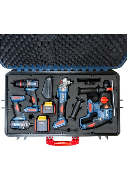 SXS403 Set (SX22/SX32/SX44/SX52 1*4 Ah-1*6 Ah)