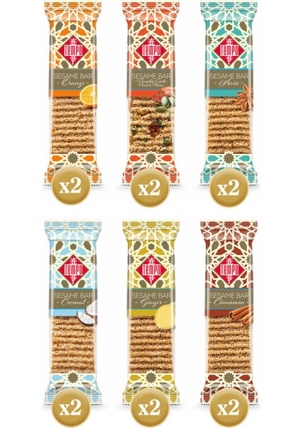 Karma 45 G Susam Krokan Kutu x 12 Adet (6 Çeşit) fiyatları