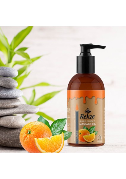Portakal Aromalı Vücut Masaj Yağı 2 Adet 120 ml fiyatları